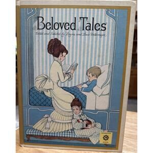 Beloved Tales by Bryna and Louis Untermeyer Volume 2 (1962, Hardcover)